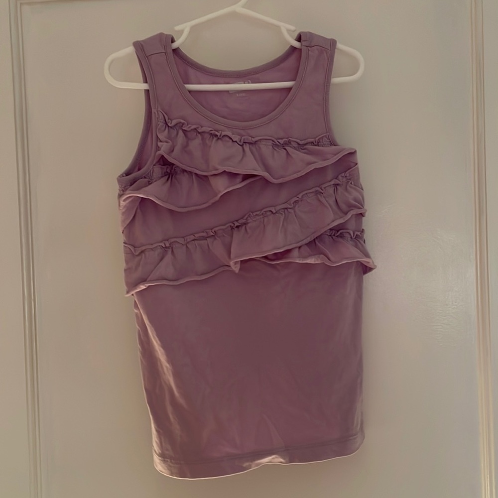 Lavender tank top